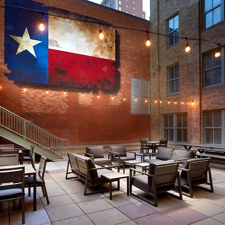 Courtyard Fort Worth Downtown/Blackstone Екстер'єр фото