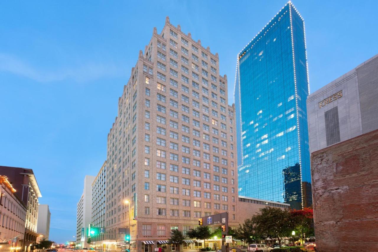 Courtyard Fort Worth Downtown/Blackstone Екстер'єр фото
