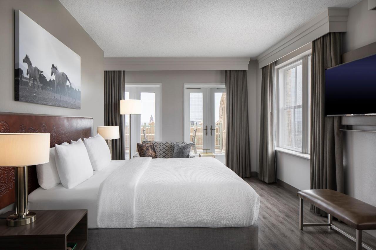 Courtyard Fort Worth Downtown/Blackstone Екстер'єр фото