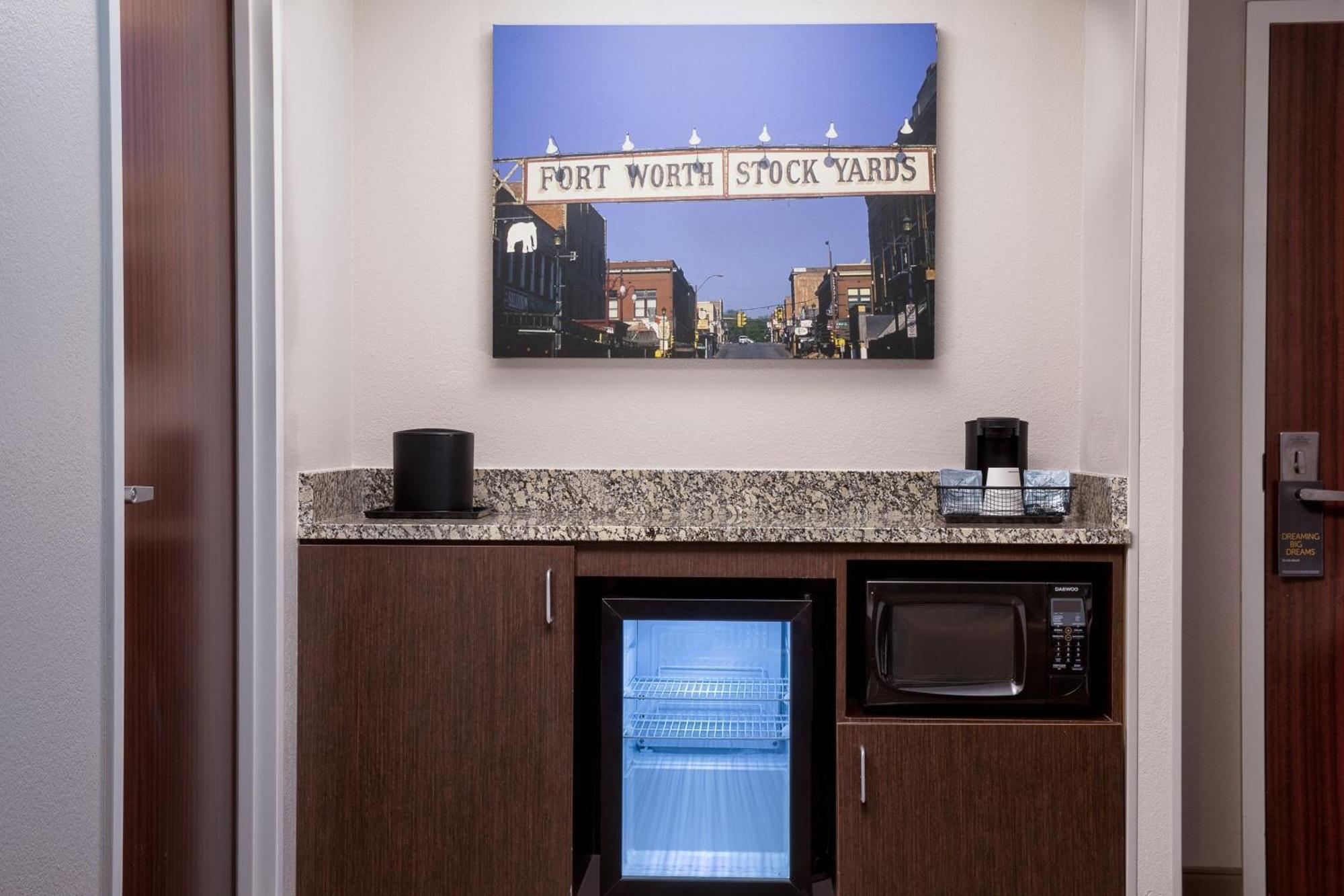 Courtyard Fort Worth Downtown/Blackstone Екстер'єр фото