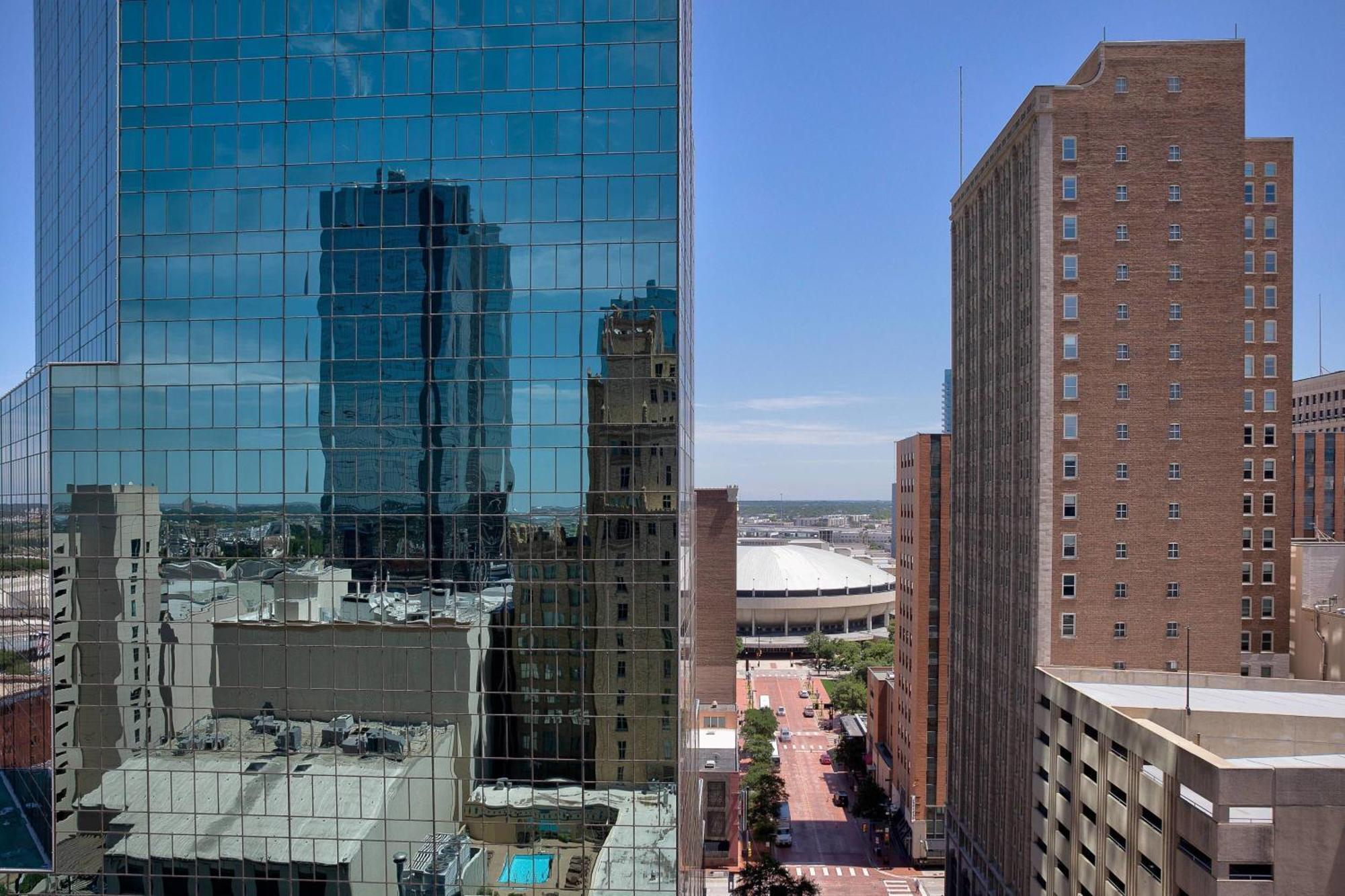 Courtyard Fort Worth Downtown/Blackstone Екстер'єр фото