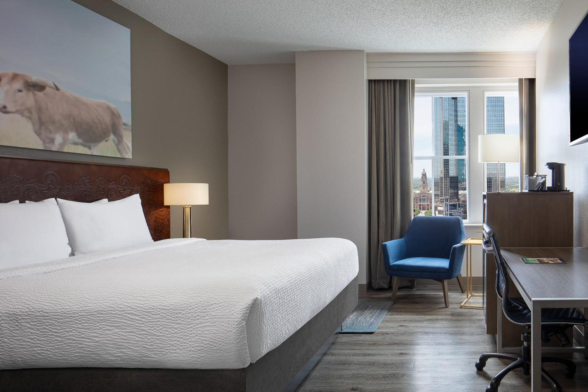 Courtyard Fort Worth Downtown/Blackstone Екстер'єр фото