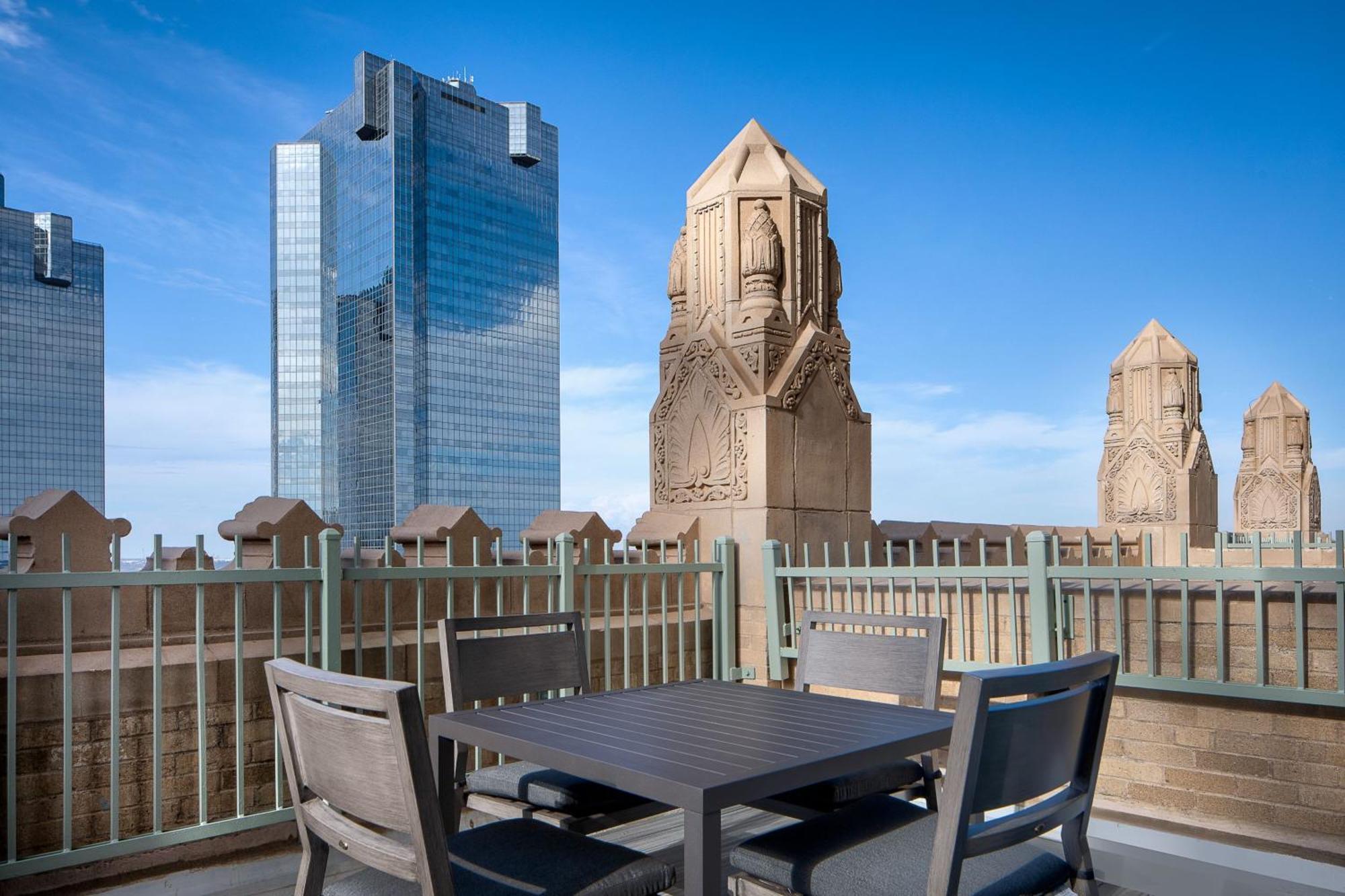 Courtyard Fort Worth Downtown/Blackstone Екстер'єр фото