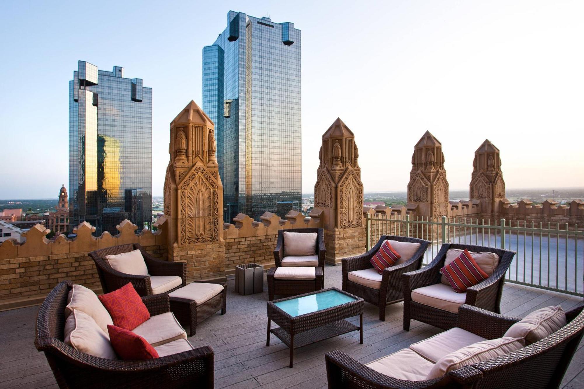 Courtyard Fort Worth Downtown/Blackstone Екстер'єр фото