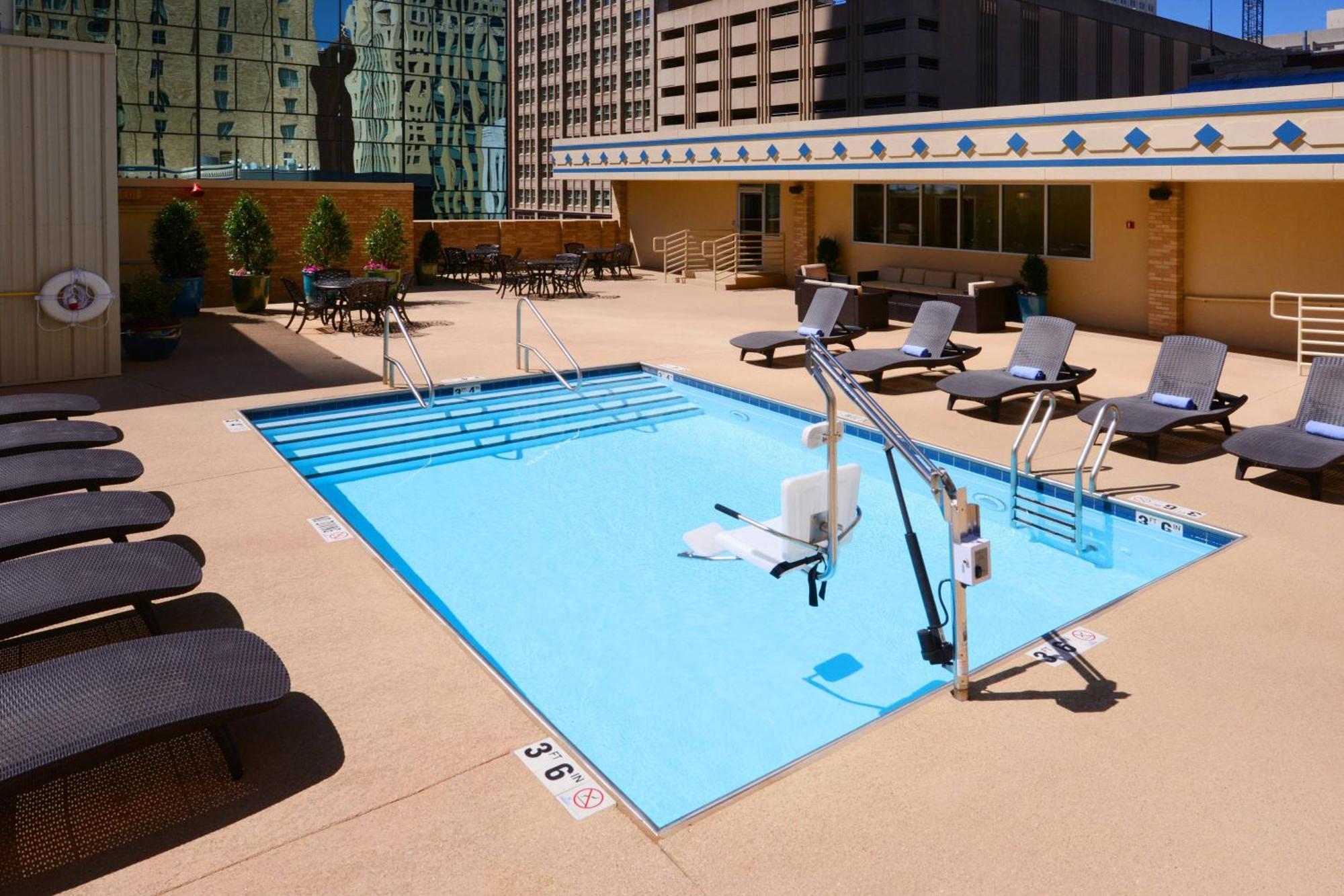 Courtyard Fort Worth Downtown/Blackstone Екстер'єр фото