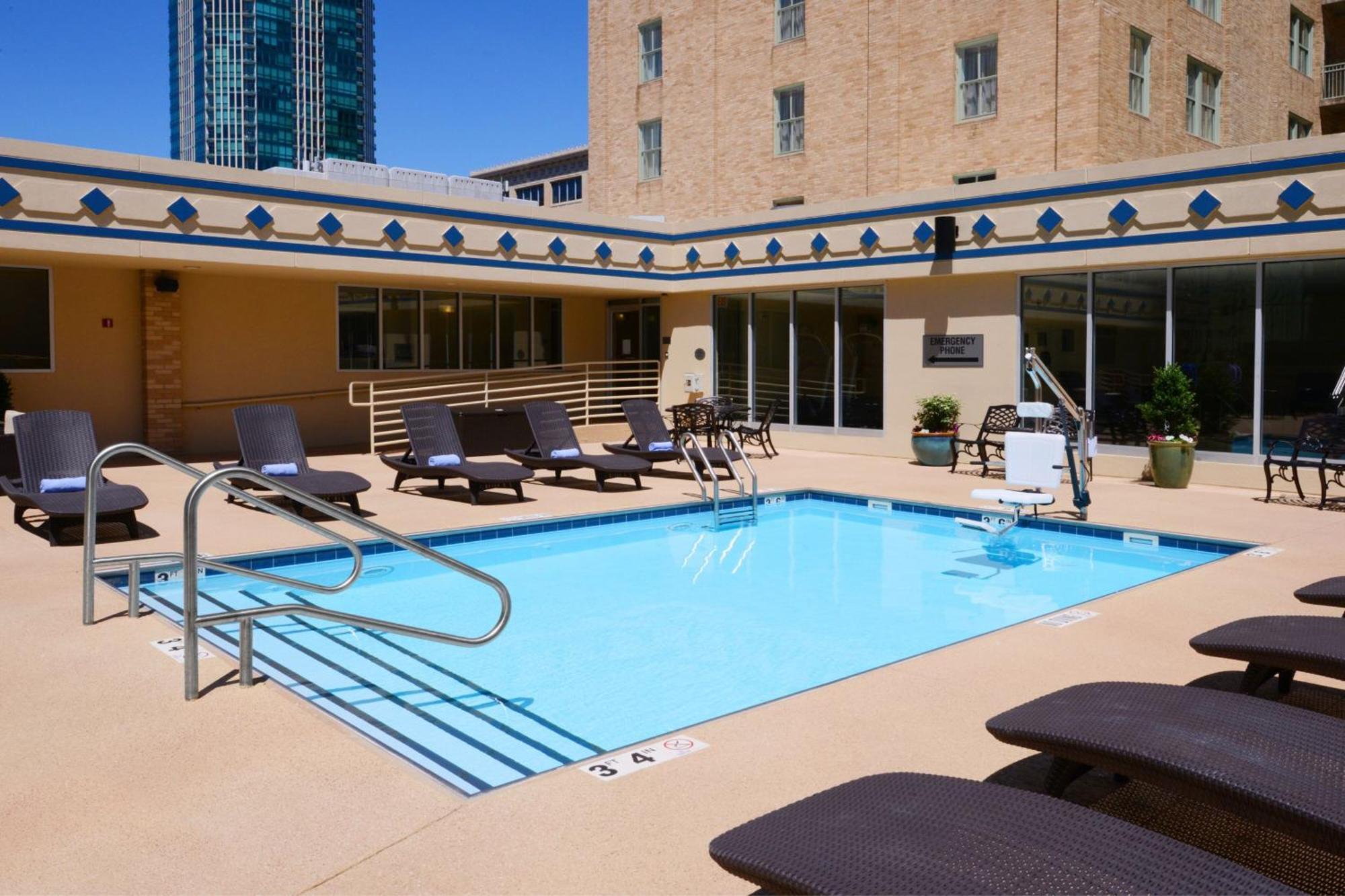 Courtyard Fort Worth Downtown/Blackstone Екстер'єр фото