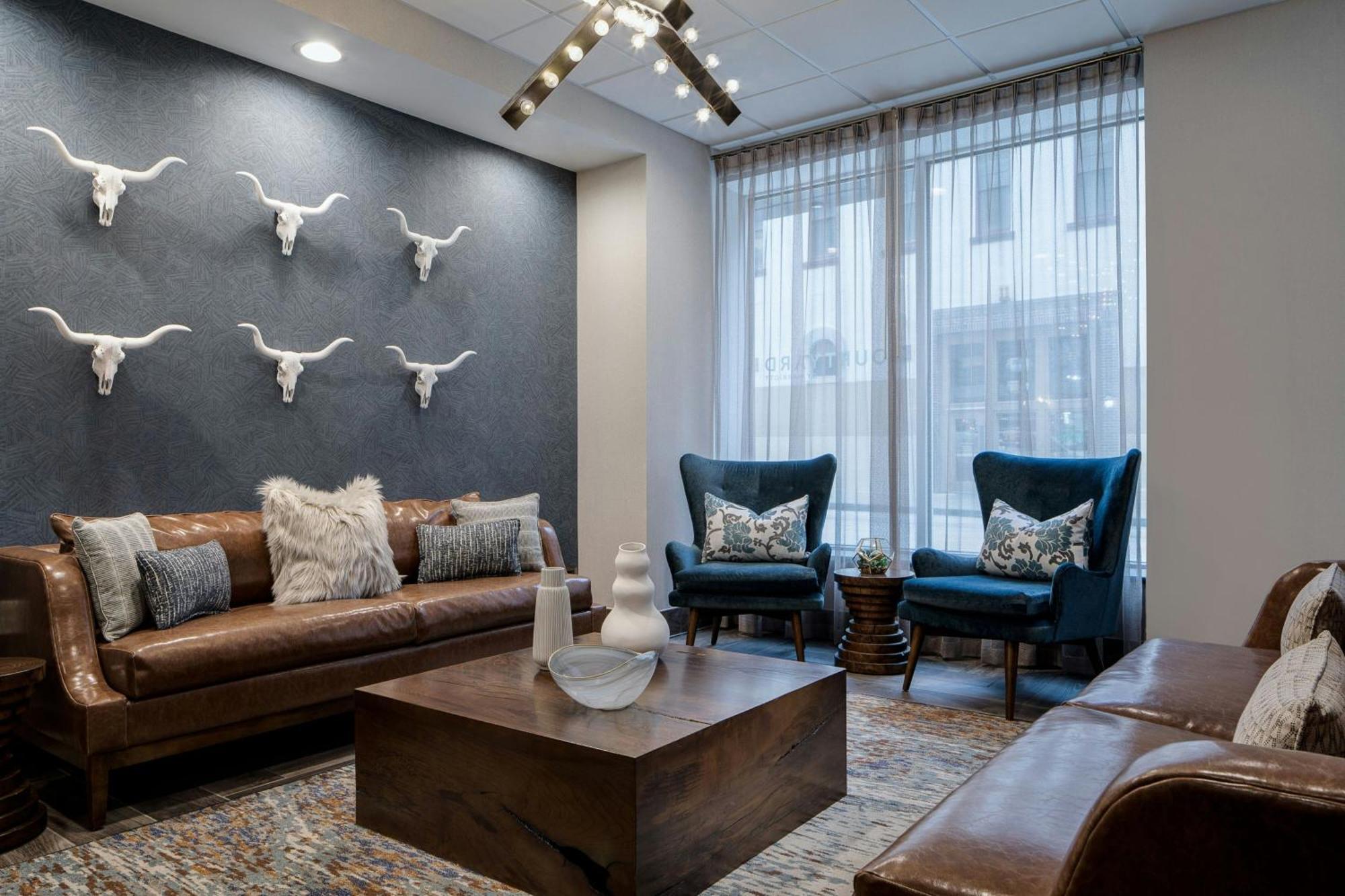 Courtyard Fort Worth Downtown/Blackstone Екстер'єр фото