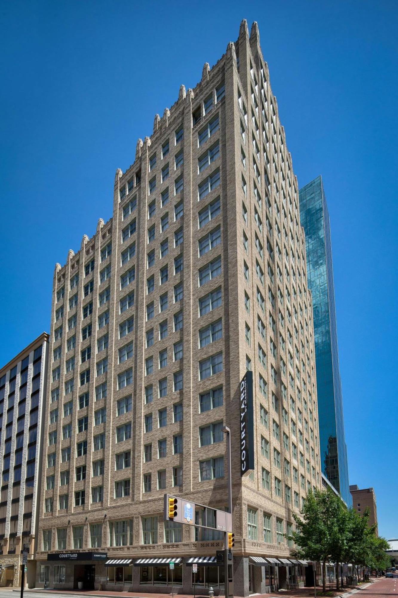 Courtyard Fort Worth Downtown/Blackstone Екстер'єр фото