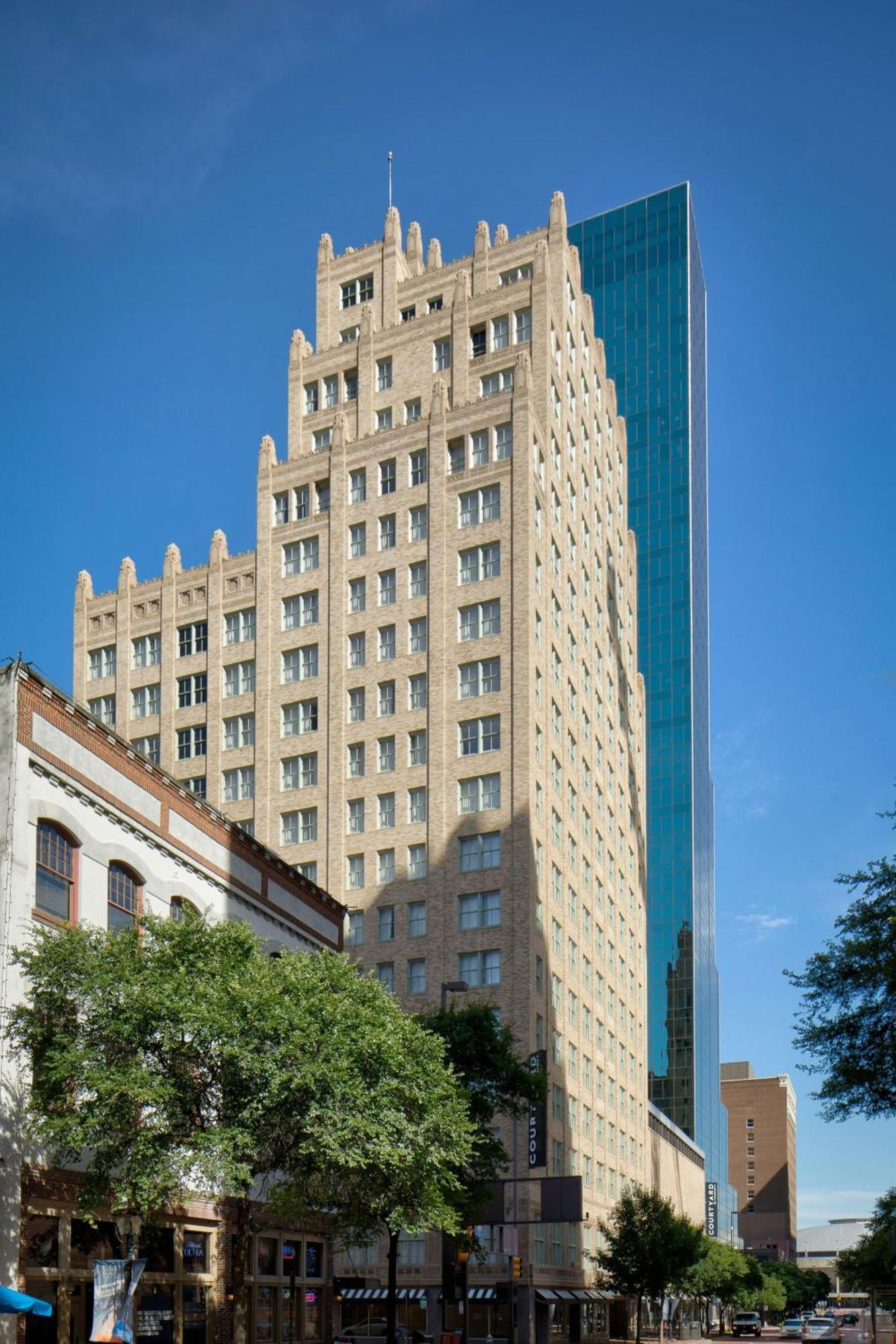 Courtyard Fort Worth Downtown/Blackstone Екстер'єр фото