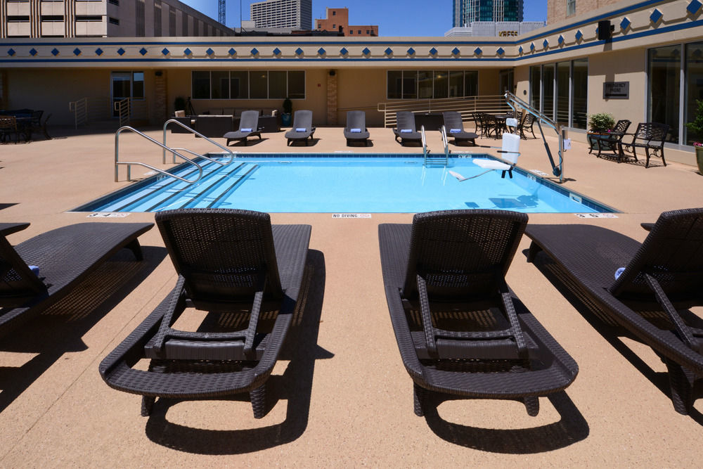 Courtyard Fort Worth Downtown/Blackstone Екстер'єр фото