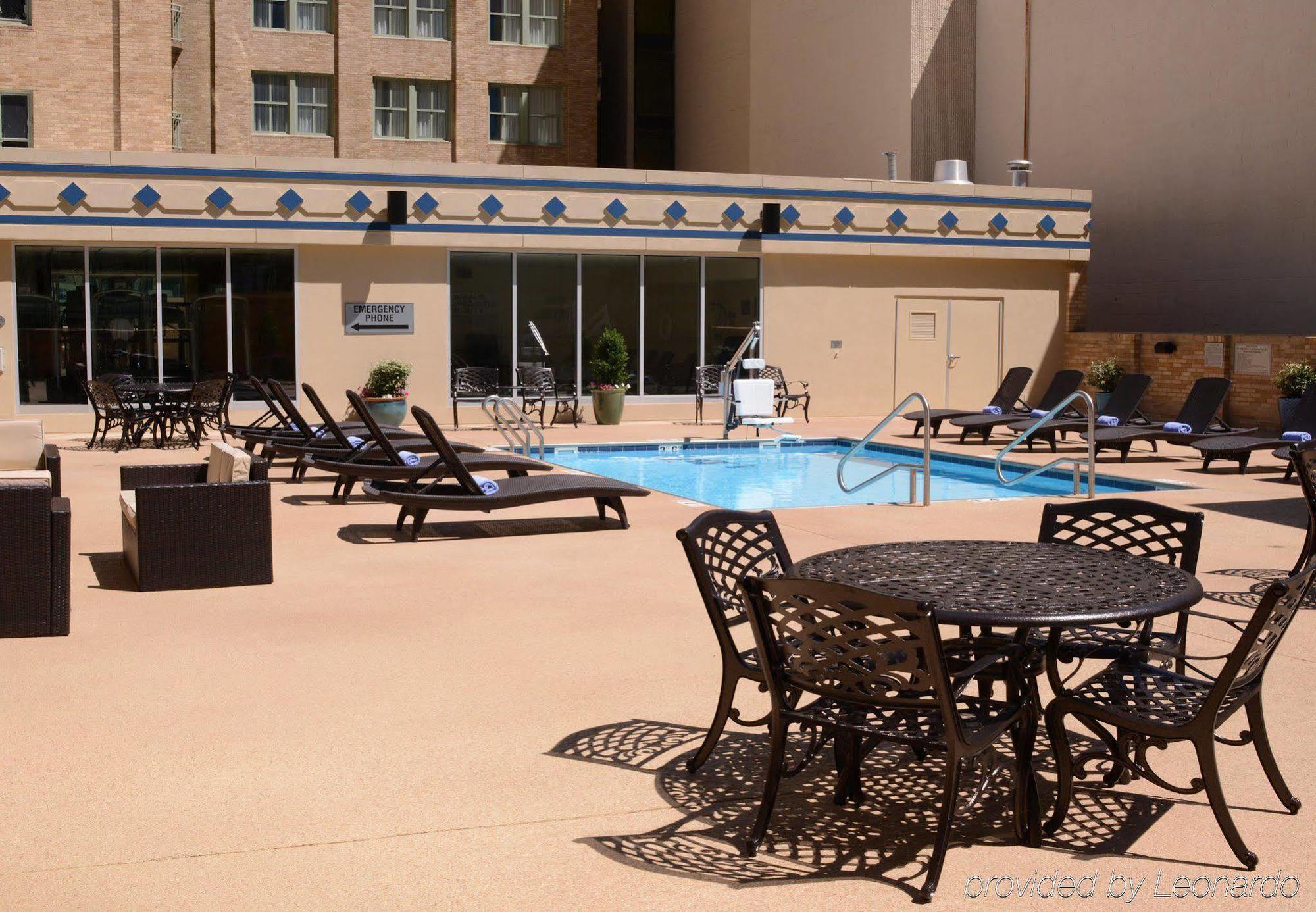 Courtyard Fort Worth Downtown/Blackstone Екстер'єр фото