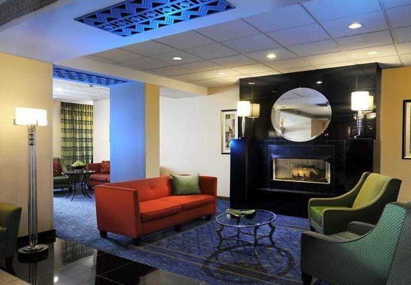 Courtyard Fort Worth Downtown/Blackstone Інтер'єр фото