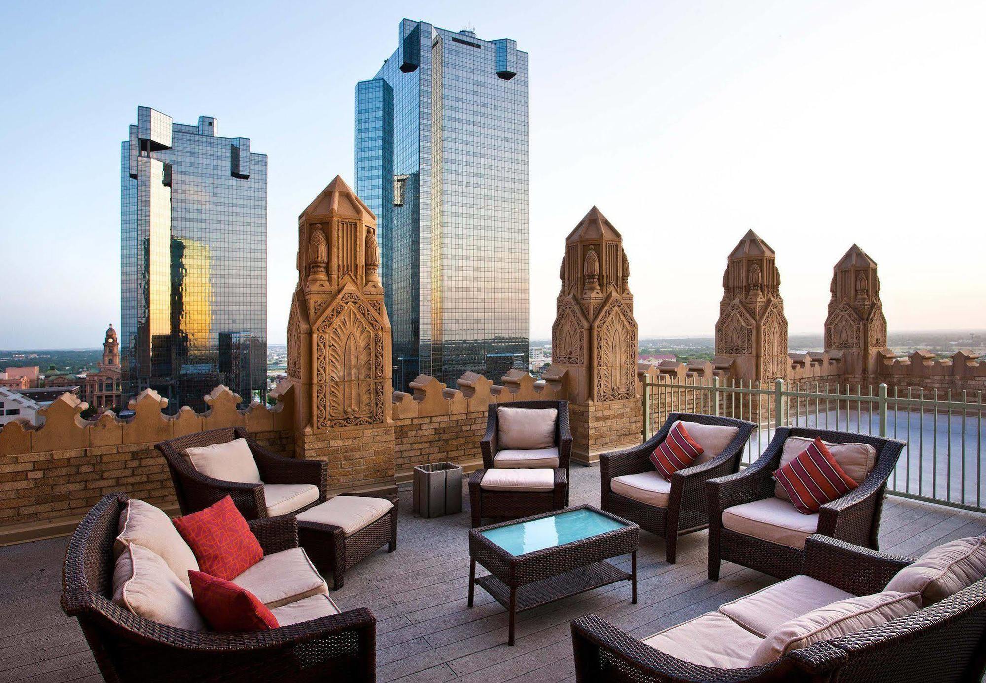Courtyard Fort Worth Downtown/Blackstone Екстер'єр фото