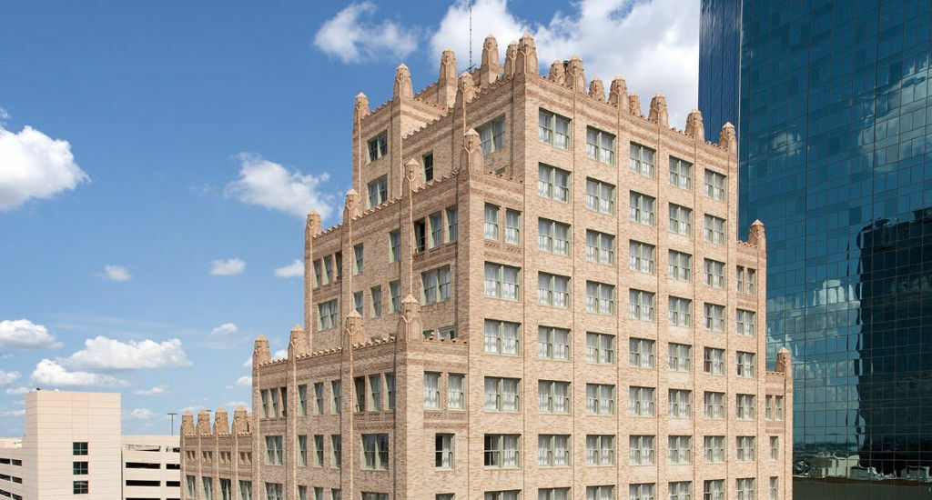 Courtyard Fort Worth Downtown/Blackstone Екстер'єр фото